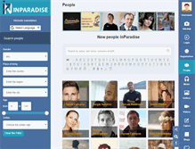 Tablet Screenshot of inparadise.info